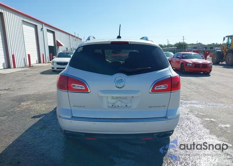 2016 Buick Enclave Premium from USA, damaged, VIN 5GAKRCKD8GJ225353